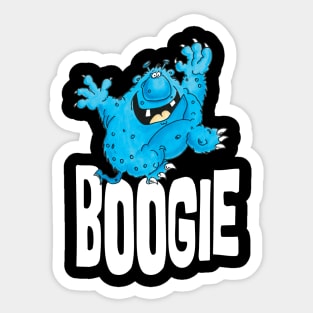 Booggie Sticker